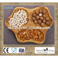 natural Olive wooden plate with new design